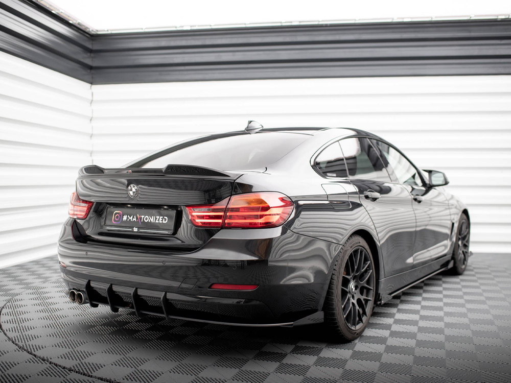 Maxton street pro rear diffuser + flaps bmw 4 series gran coupe (f36) 2 Maxton street pro rear diffuser + flaps bmw 4 series gran coupe (f36) - image 2