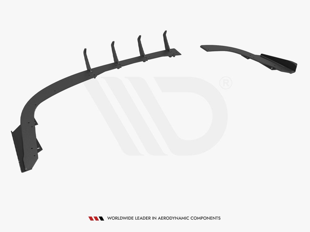 Maxton street pro rear diffuser + flaps bmw 4 series gran coupe (f36) 7 Maxton street pro rear diffuser + flaps bmw 4 series gran coupe (f36) - image 7