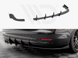 Maxton Street Pro Rear Diffuser + Flaps BMW 4 Series Gran Coupe (F36)