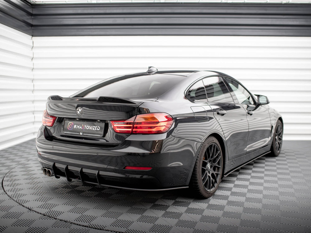 Maxton street pro rear diffuser bmw 4 series gran coupe (f36) 2 Maxton street pro rear diffuser bmw 4 series gran coupe (f36) - image 2
