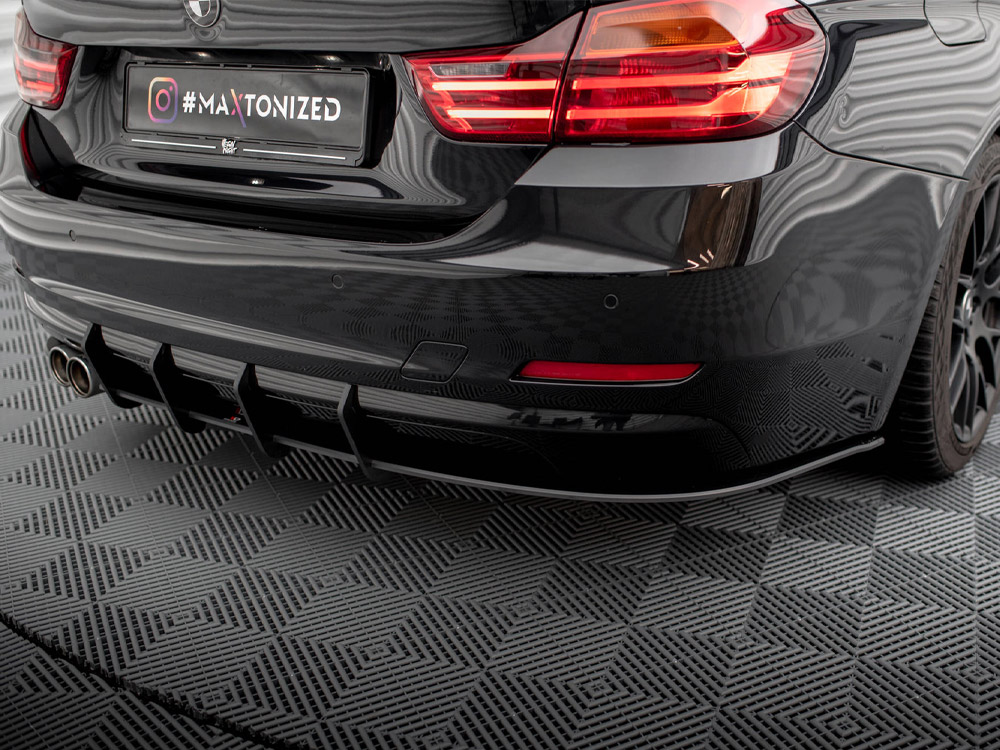 Maxton street pro rear diffuser bmw 4 series gran coupe (f36) 3 Maxton street pro rear diffuser bmw 4 series gran coupe (f36) - image 3