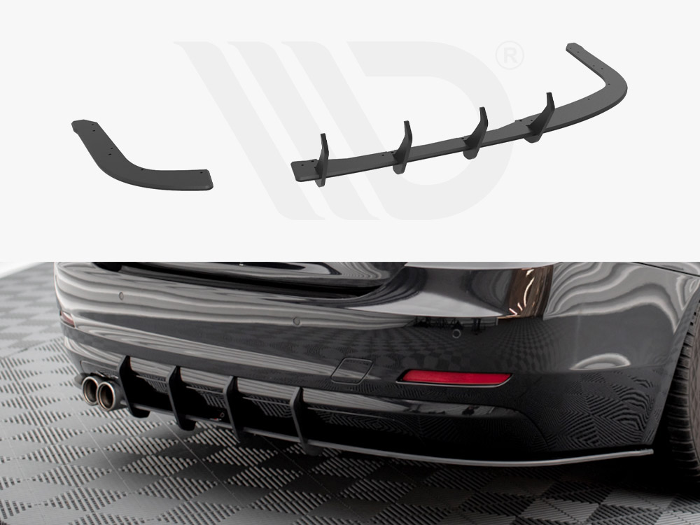 Maxton street pro rear diffuser bmw 4 series gran coupe (f36) 1 Maxton street pro rear diffuser bmw 4 series gran coupe (f36)
