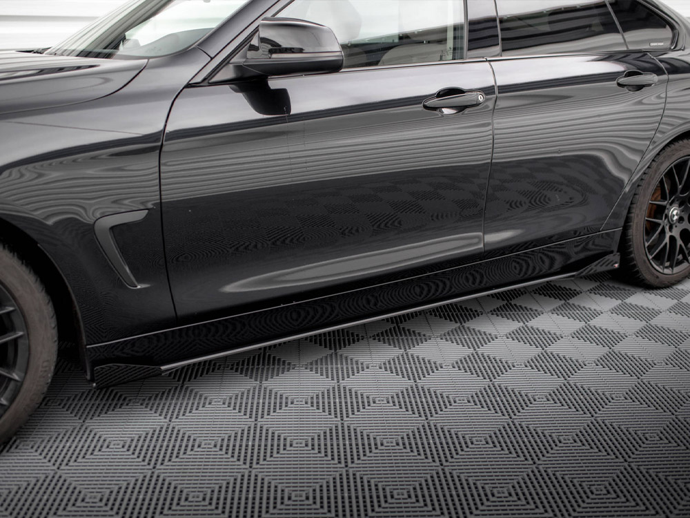 Maxton street pro side skirts diffusers + flaps bmw 4 series gran coupe f36 3 Maxton street pro side skirts diffusers + flaps bmw 4 series gran coupe f36 - image 3