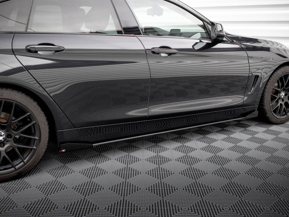 Maxton street pro side skirts diffusers + flaps bmw 4 series gran coupe f36 4 Maxton street pro side skirts diffusers + flaps bmw 4 series gran coupe f36 - image 4