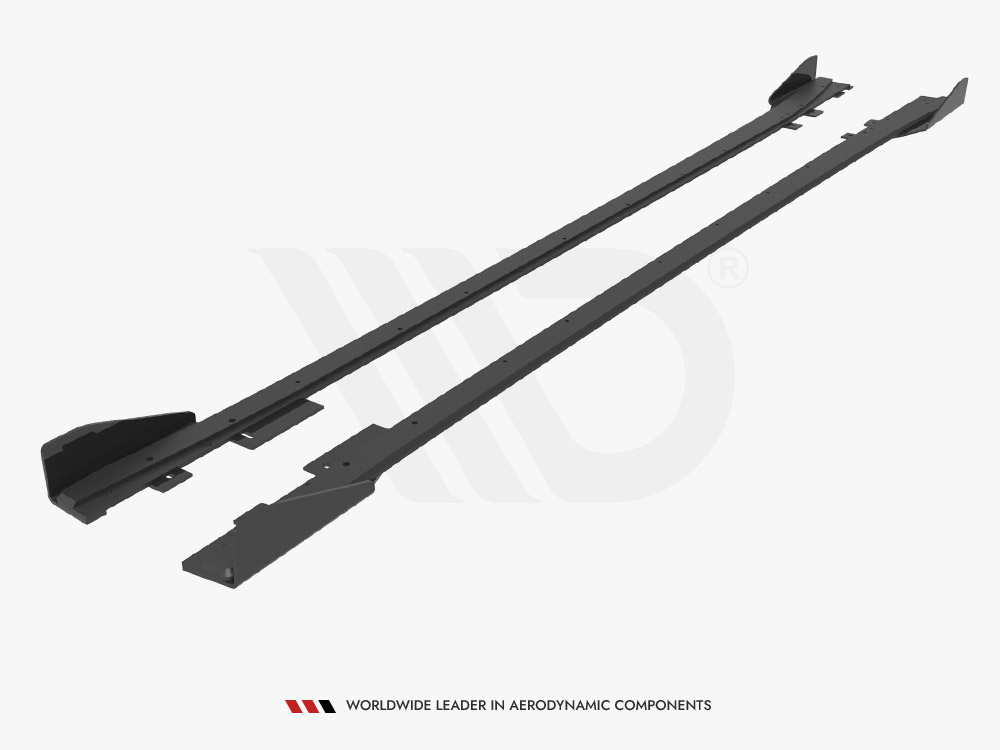 Maxton street pro side skirts diffusers + flaps bmw 4 series gran coupe f36 5 Maxton street pro side skirts diffusers + flaps bmw 4 series gran coupe f36 - image 5