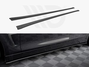 Maxton Street Pro Side Skirts Diffusers BMW 4 Series Gran Coupe F36