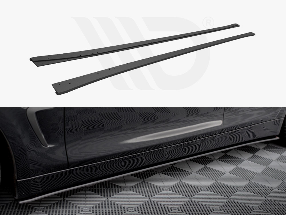Maxton street pro side skirts diffusers bmw 4 series gran coupe f36 1 Maxton street pro side skirts diffusers bmw 4 series gran coupe f36
