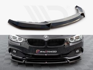 Maxton Front Splitter V2 BMW 4 Series Coupe/Gran Coupe/Cabrio (F32/F36/F33)