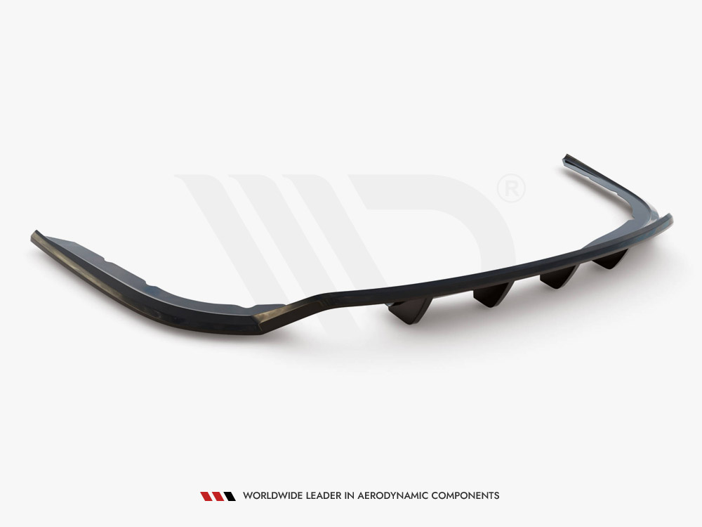 Maxton central rear splitter (vertical bars) bmw 4 gran coupe f36 6 Maxton central rear splitter (vertical bars) bmw 4 gran coupe f36 - image 6