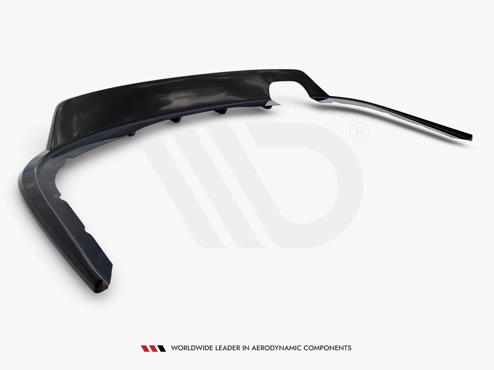 Maxton central rear splitter (vertical bars) bmw 4 gran coupe f36 7 Maxton central rear splitter (vertical bars) bmw 4 gran coupe f36 - image 7