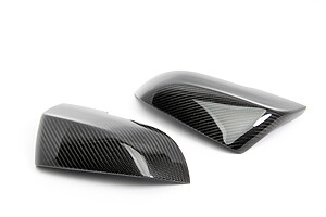 D980-0022 - Dinan Carbon Fibre Mirror Cap Set for BMW 2/3/4-Series & X1 (E84/F22/F30/F31/F32/F33/F34/F36/F45/F46) 2012-2021