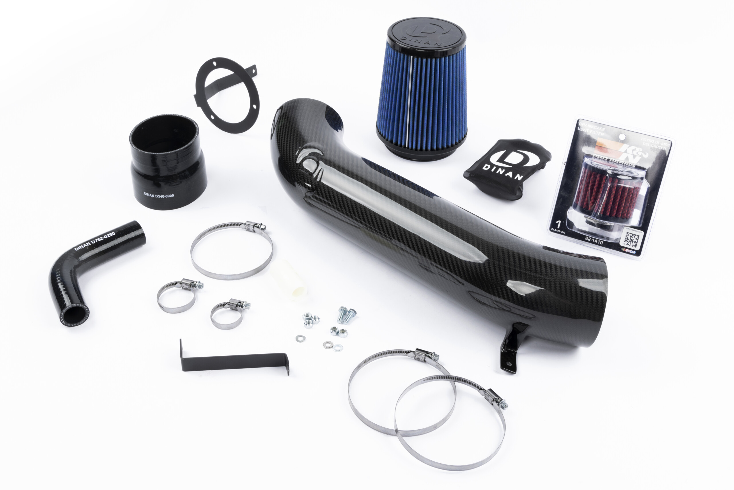 Dinan carbon fibre cold air intake for bmw 740i (e38) 1999-2001 1 D760-0660a - dinan carbon fibre cold air intake for bmw 740i (e38) 1999-2001