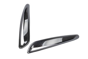 Dinan Carbon Fibre Side Hood Vent Covers for 2020-2025 Toyota GR Supra (A90/A91)