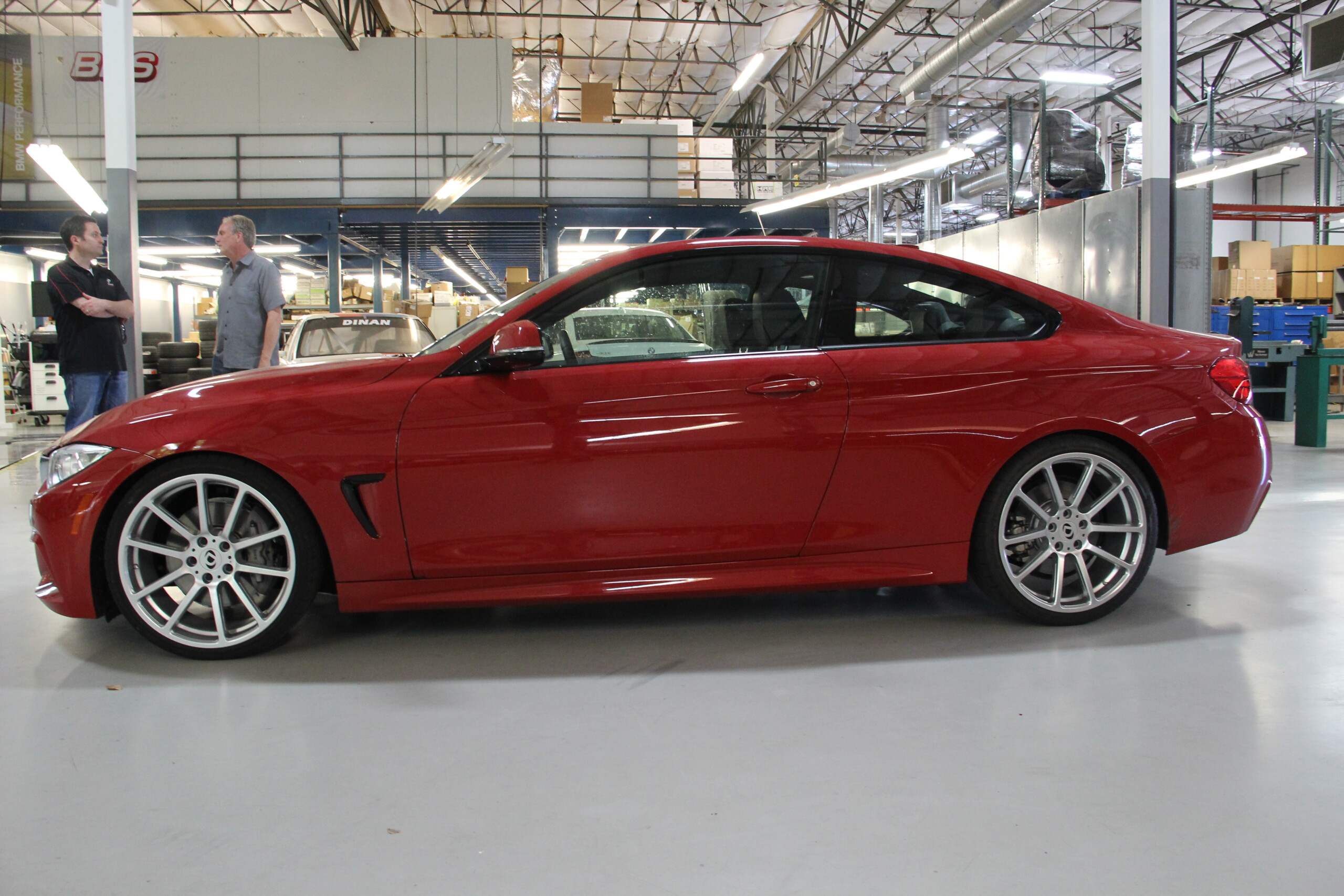 Dinan performance spring set for bmw 435i/440i xdrive (f32) 3 Dinan performance spring set for bmw 435i/440i xdrive (f32) - image 3