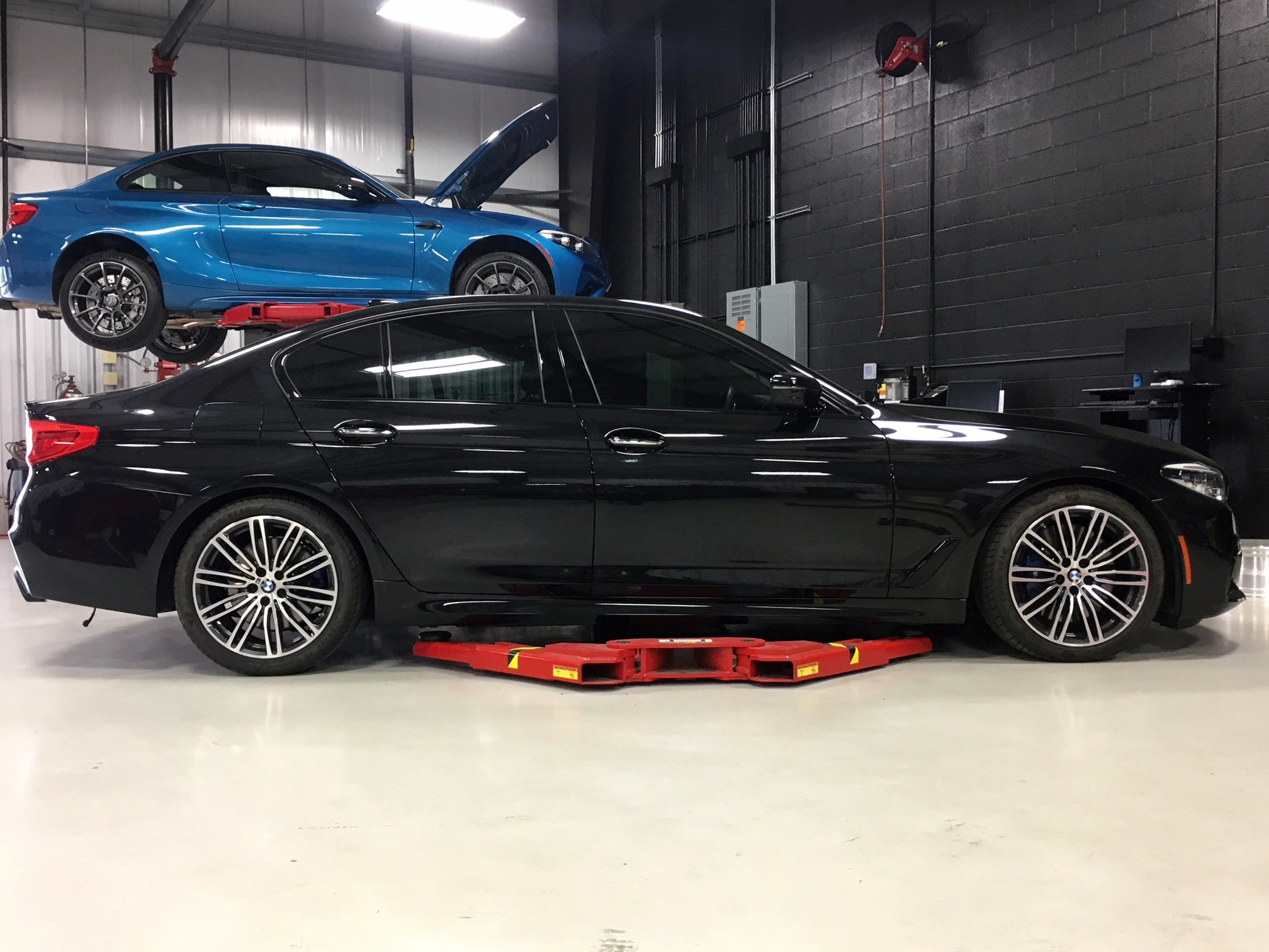 Dinan performance spring set for bmw 540i (g30) 2017-2023 2 Dinan performance spring set for bmw 540i (g30) 2017-2023 - image 2