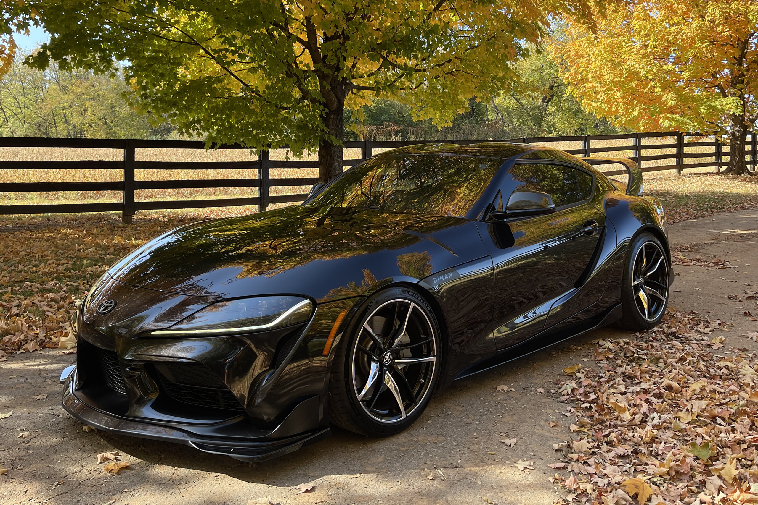 Dinan performance spring set for toyota gr supra (a90/a91) 2020-2025 5 Dinan performance spring set for toyota gr supra (a90/a91) 2020-2025 - image 5