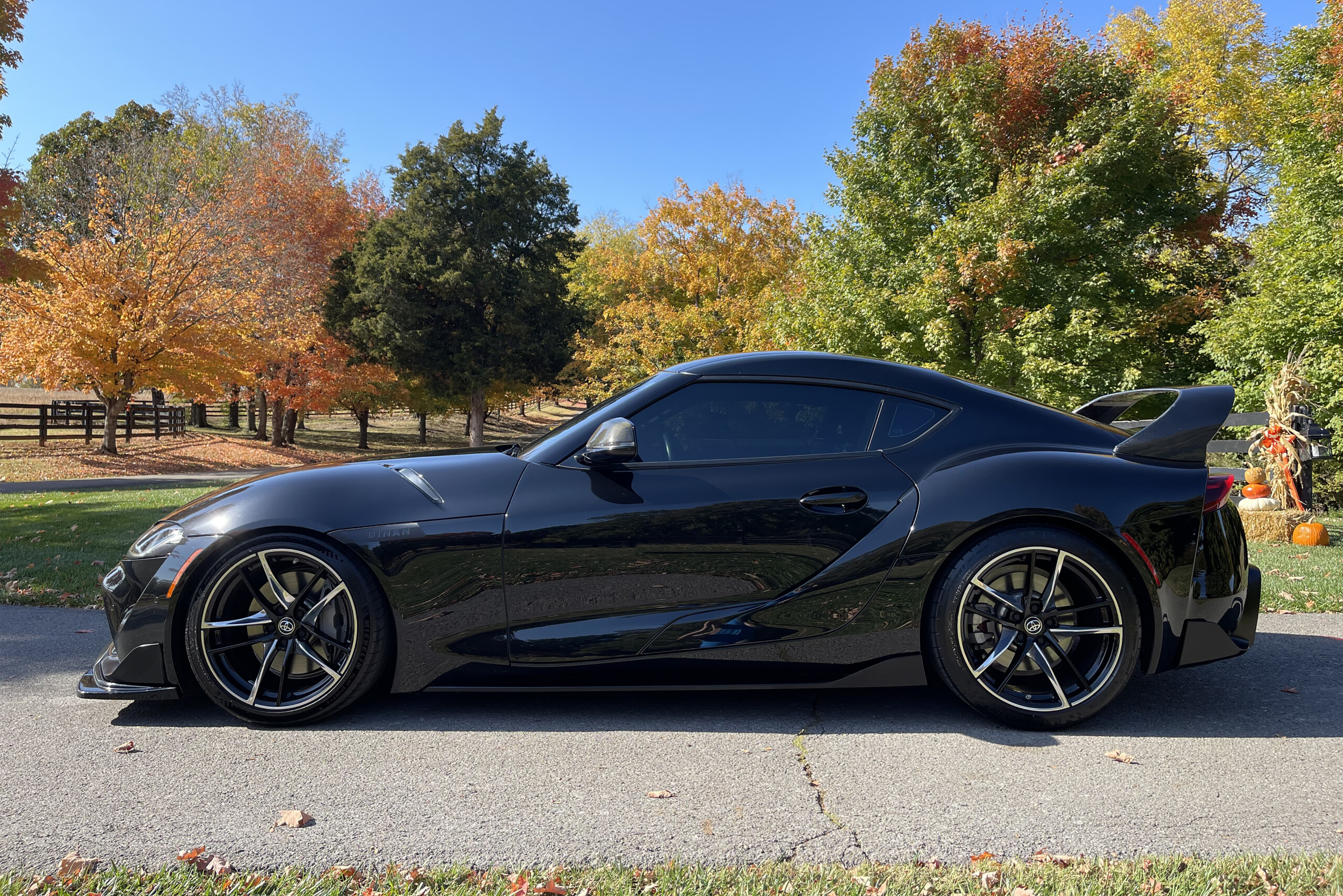 Dinan performance spring set for toyota gr supra (a90/a91) 2020-2025 3 Dinan performance spring set for toyota gr supra (a90/a91) 2020-2025 - image 3