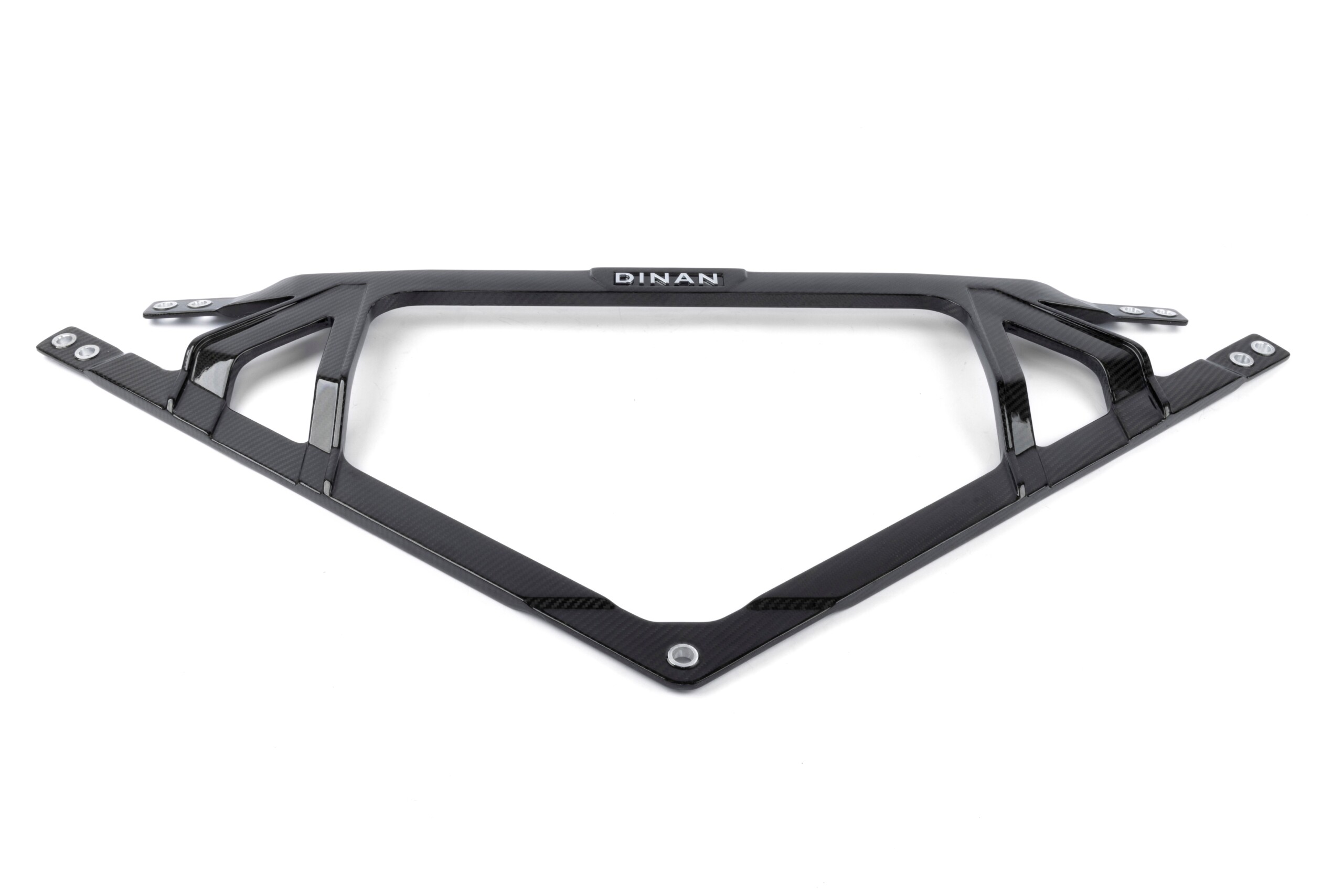 Dinan gloss carbon fibre strut tower brace for bmw m2/m3/m4 (g80/g82/g83/g87) 2021-2025 4 Dinan gloss carbon fibre strut tower brace for bmw m2/m3/m4 (g80/g82/g83/g87) 2021-2025 - image 4