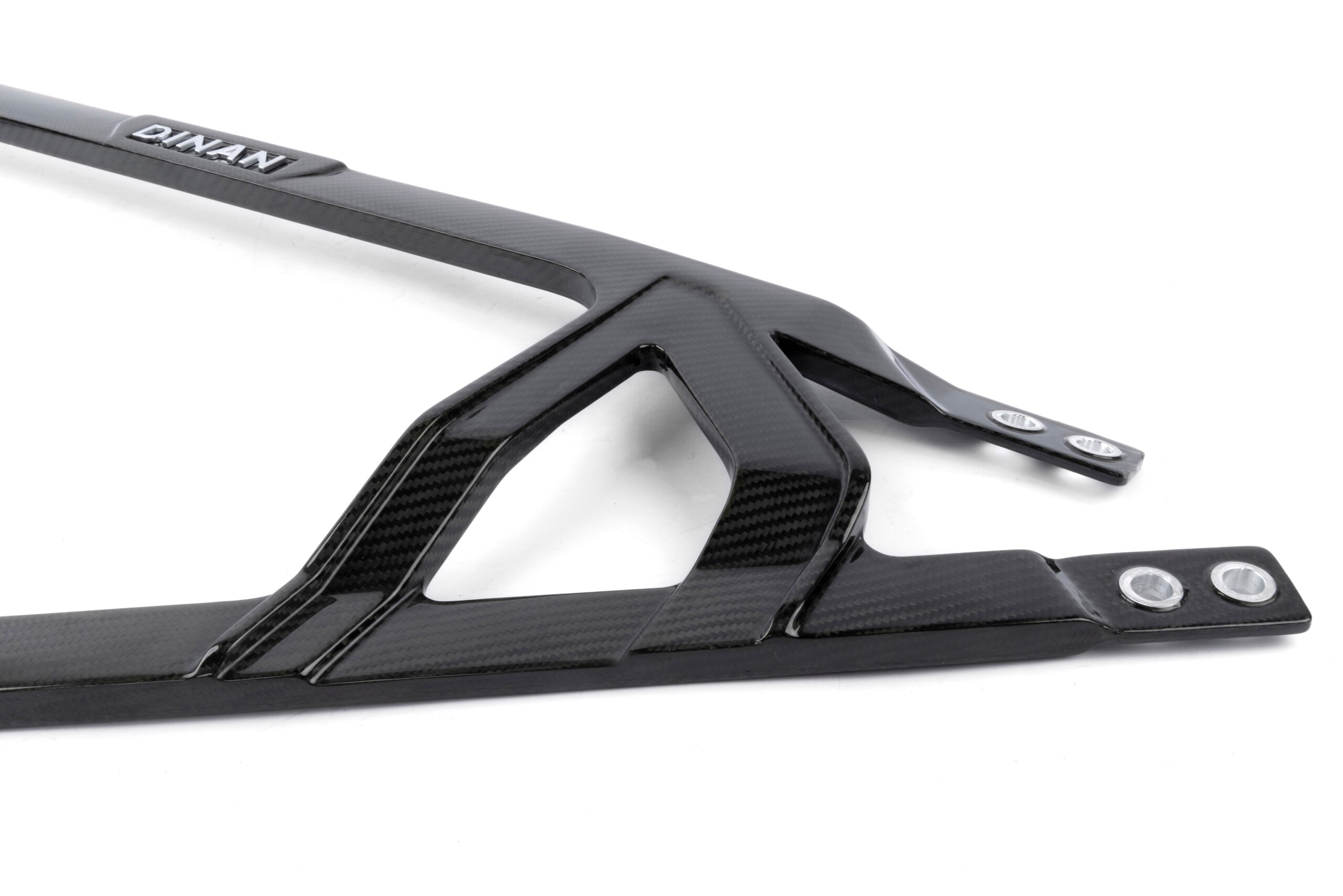 Dinan gloss carbon fibre strut tower brace for bmw m2/m3/m4 (g80/g82/g83/g87) 2021-2025 2 Dinan gloss carbon fibre strut tower brace for bmw m2/m3/m4 (g80/g82/g83/g87) 2021-2025 - image 2