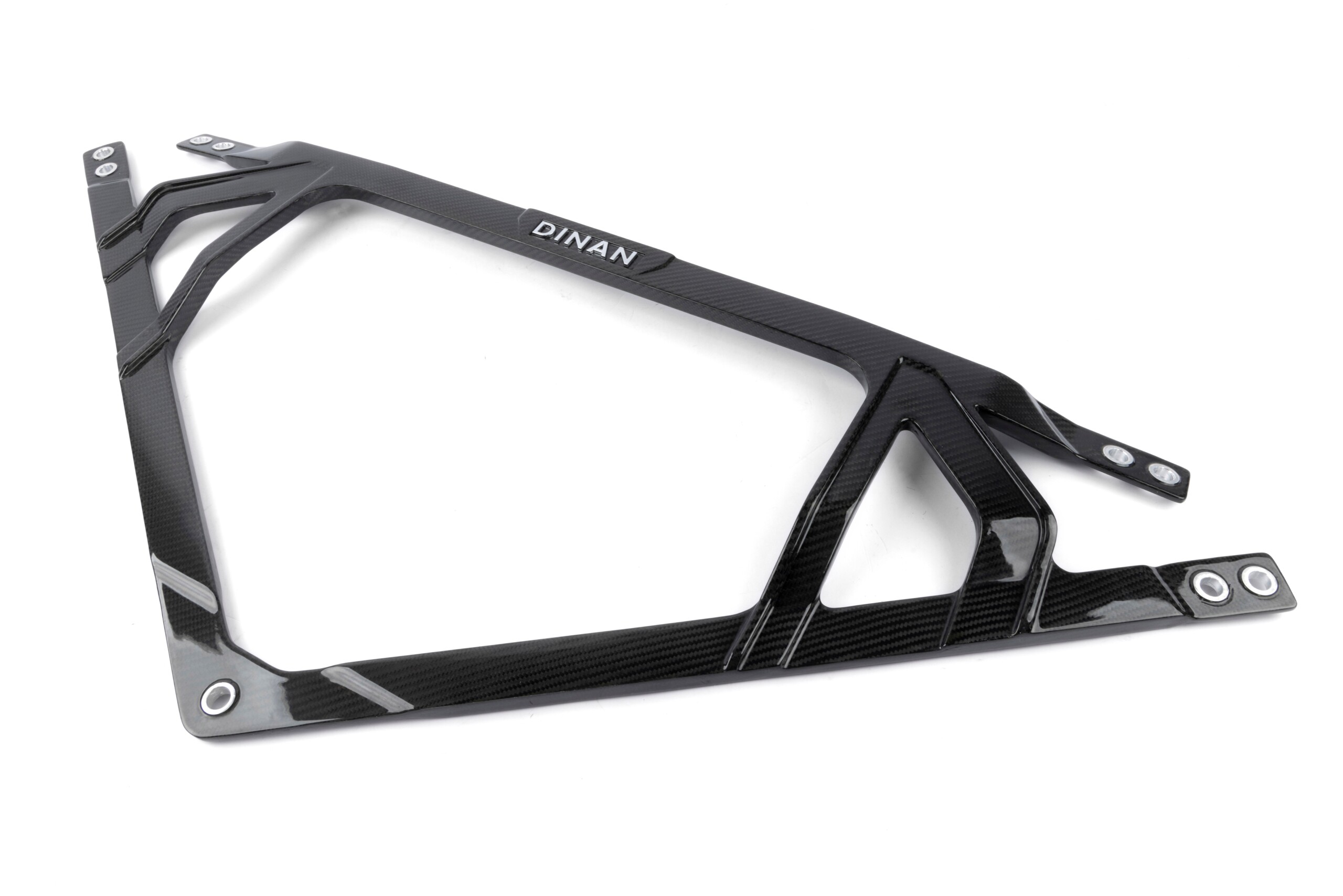 Dinan gloss carbon fibre strut tower brace for bmw m2/m3/m4 (g80/g82/g83/g87) 2021-2025 1 D180-0015 - dinan gloss carbon fibre strut tower brace for bmw m2/m3/m4 (g80/g82/g83/g87) 2021-2025