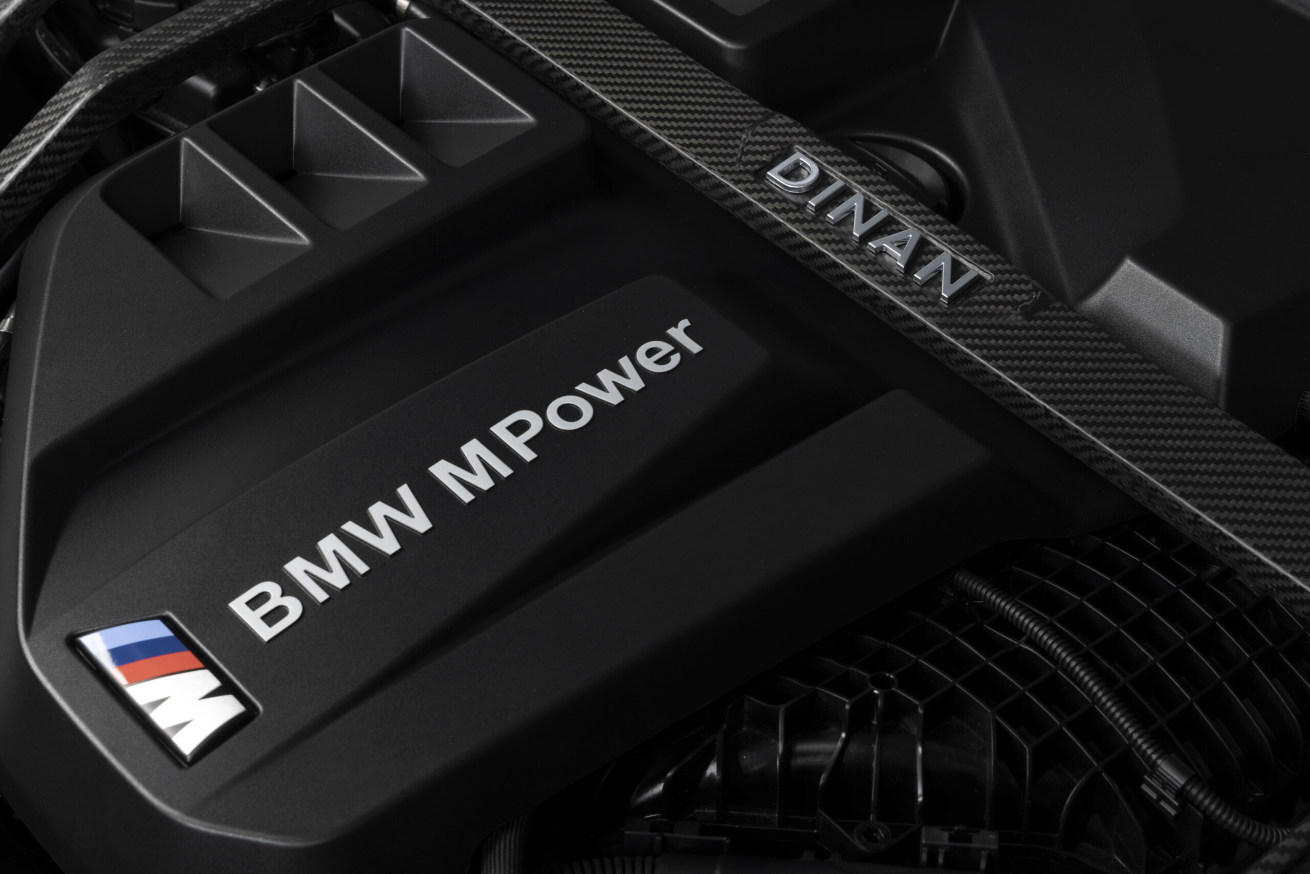 Dinan matte carbon fibre strut tower brace for 2021-2025 bmw m2/m3/m4 (g80/g82/g83/g87) 12 Dinan matte carbon fibre strut tower brace for 2021-2025 bmw m2/m3/m4 (g80/g82/g83/g87) - image 12