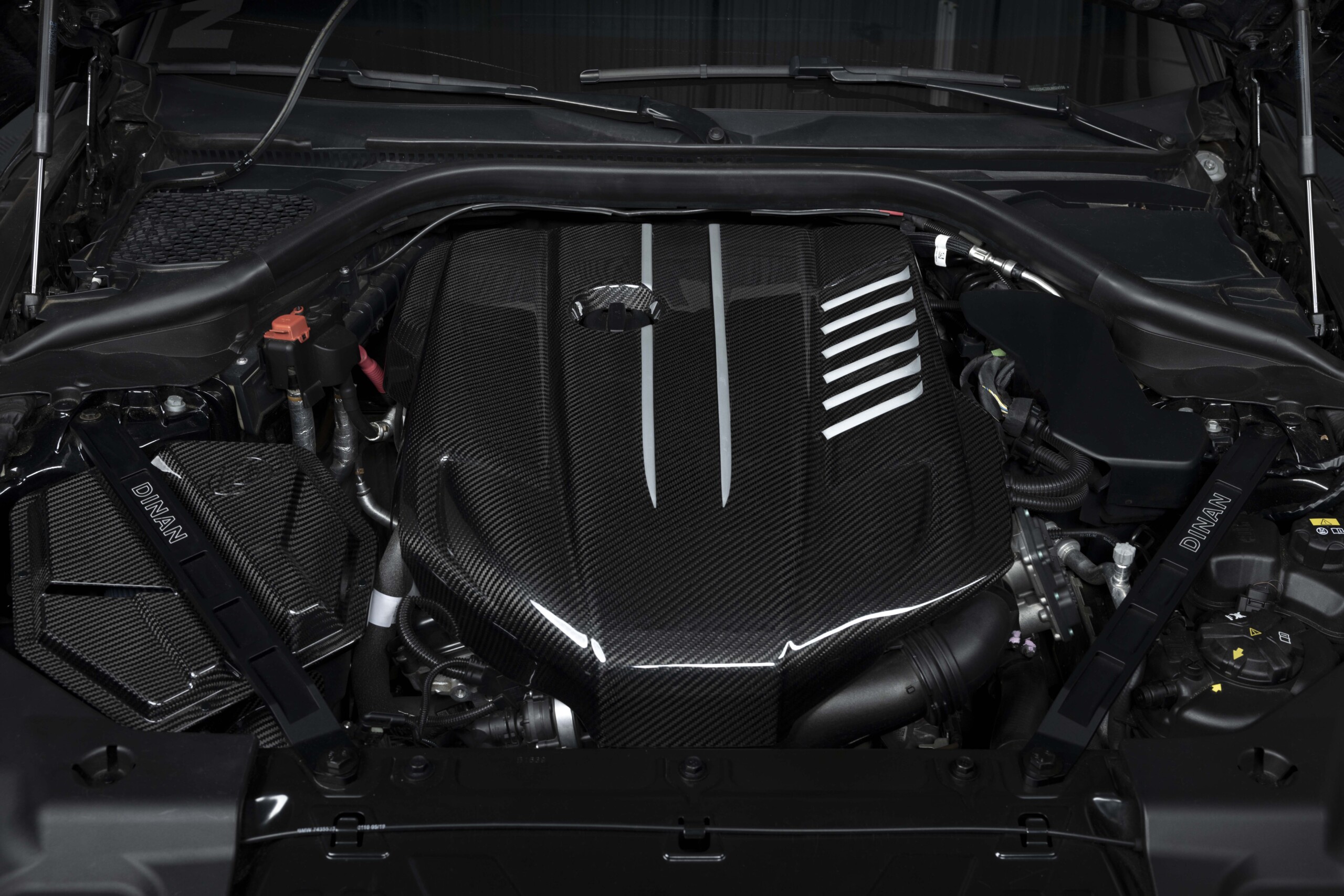 Dinan front aluminium strut tower braces for 2020-2025 toyota gr supra (a90/a91) 9 Dinan front aluminium strut tower braces for 2020-2025 toyota gr supra (a90/a91) - image 9