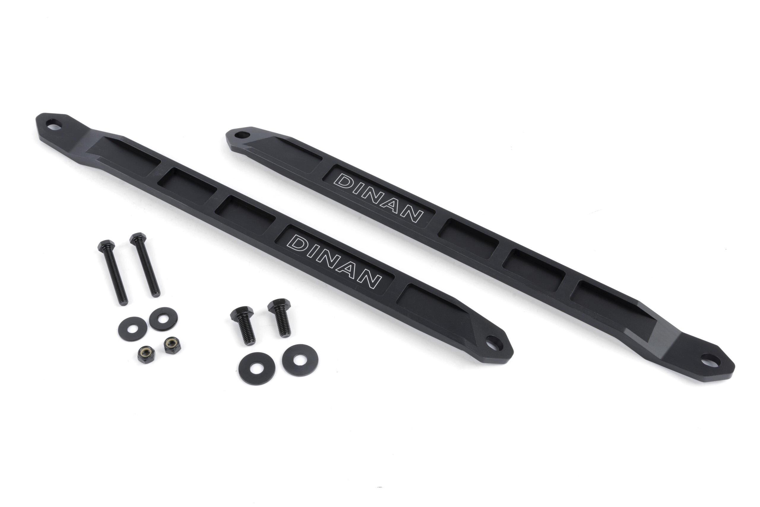 Dinan front aluminium strut tower braces for 2020-2025 toyota gr supra (a90/a91) 1 D180-0017 - dinan front aluminium strut tower braces for 2020-2025 toyota gr supra (a90/a91)