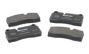 D250-0394 - Dinan Brembo Replacement Rear Brake Pad Set for BMW 5-Series (E39) 1995-2004