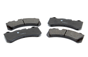 D250-0461 - Dinan Brembo Replacement Front Brake Pad Set for BMW 3/5/6-Series/M3/Z4 (E46/E60/E63/E64/E85/E90/E92/E93) - 4-Piston Caliper