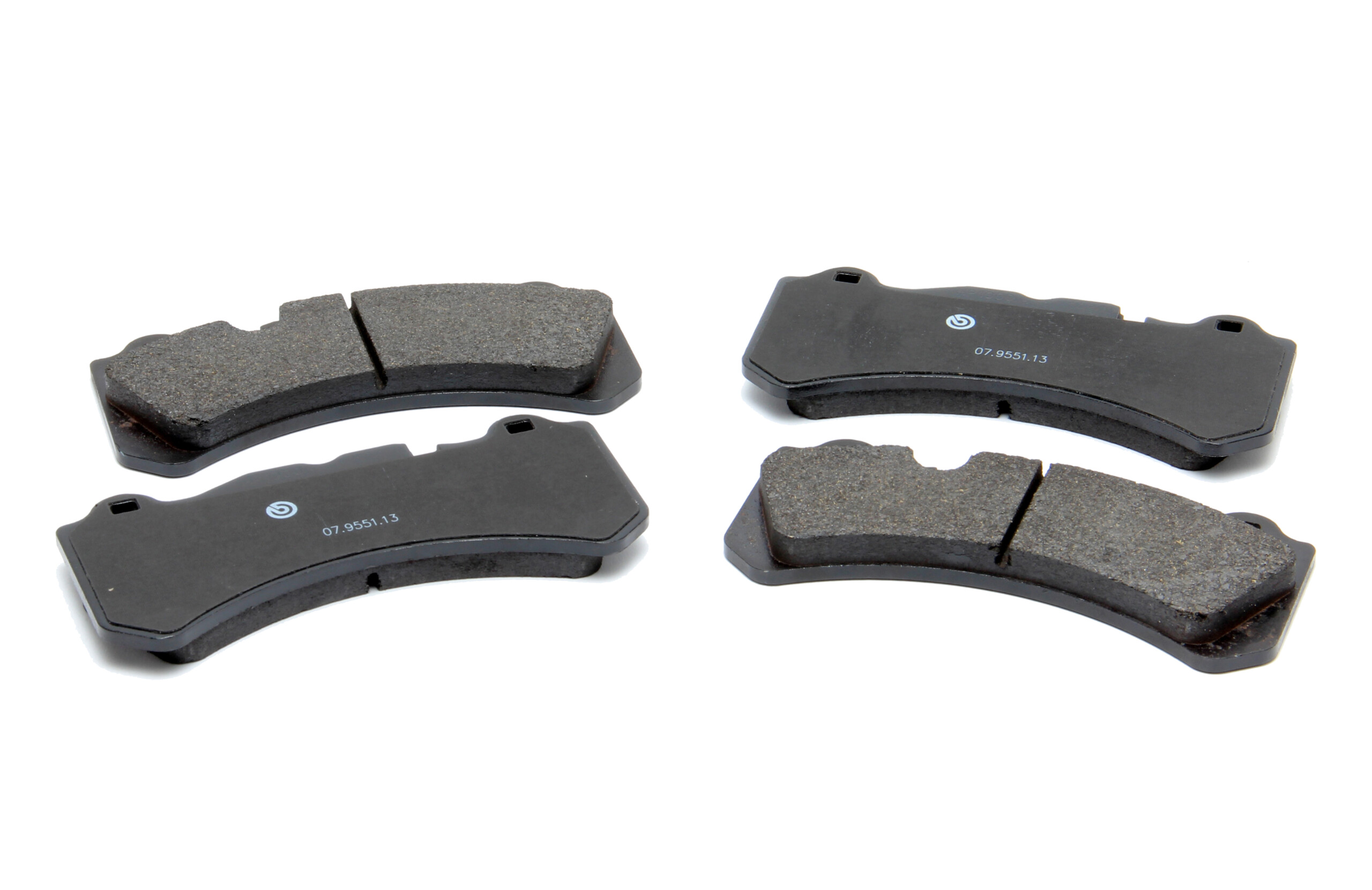 Dinan brembo front brake pad set for bmw 5/6-series (e60/e63/e64/f10/f12/f13) & m-series (e82/e90/e92/e93/f80/f82/f83/f87) 1 D250-0601 - dinan brembo front brake pad set for bmw 5/6-series (e60/e63/e64/f10/f12/f13) & m-series (e82/e90/e92/e93/f80/f82/f83/f87)