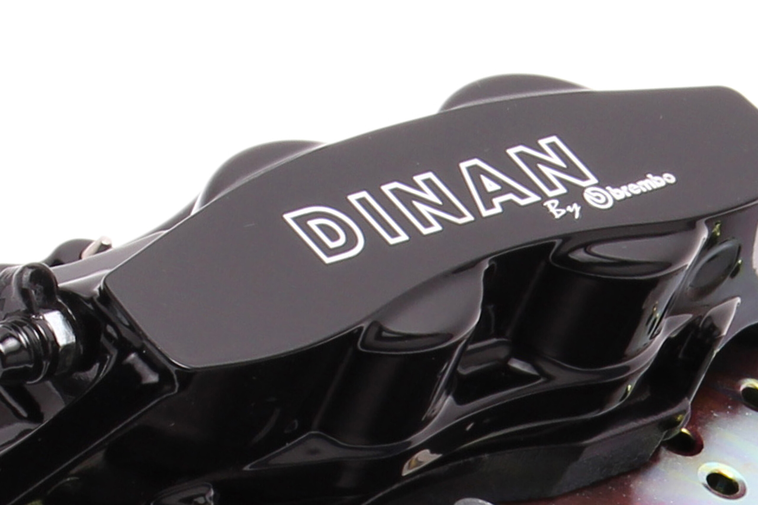 Dinan brembo rear brake set for bmw 1-series (e82) 2008-2013 - black calipers, drilled 3 Dinan brembo rear brake set for bmw 1-series (e82) 2008-2013 - black calipers, drilled - image 3