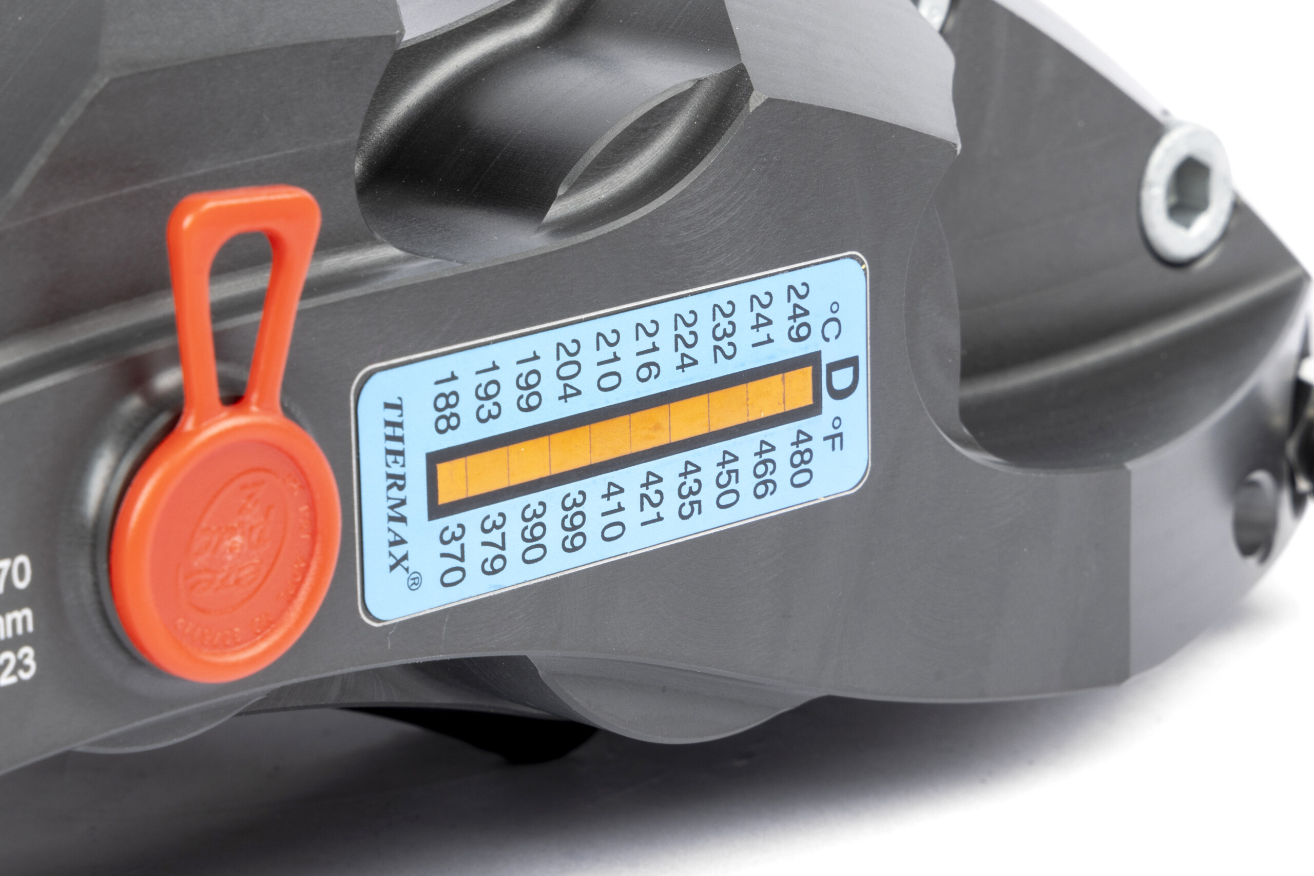 Dinan front big brake kit - 6-piston 395x34mm - grey - bmw 2/3/4-series (f22/f23/f30/f31/f32/f33/f34/f36) 2012-2021 3 Dinan front big brake kit - 6-piston 395x34mm - grey - bmw 2/3/4-series (f22/f23/f30/f31/f32/f33/f34/f36) 2012-2021 - image 3