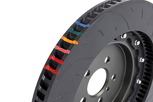 Dinan Front Big Brake Kit - 6-Piston 395x34mm - Grey - BMW 2/3/4-Series (F22/F23/F30/F31/F32/F33/F34/F36) 2012-2021