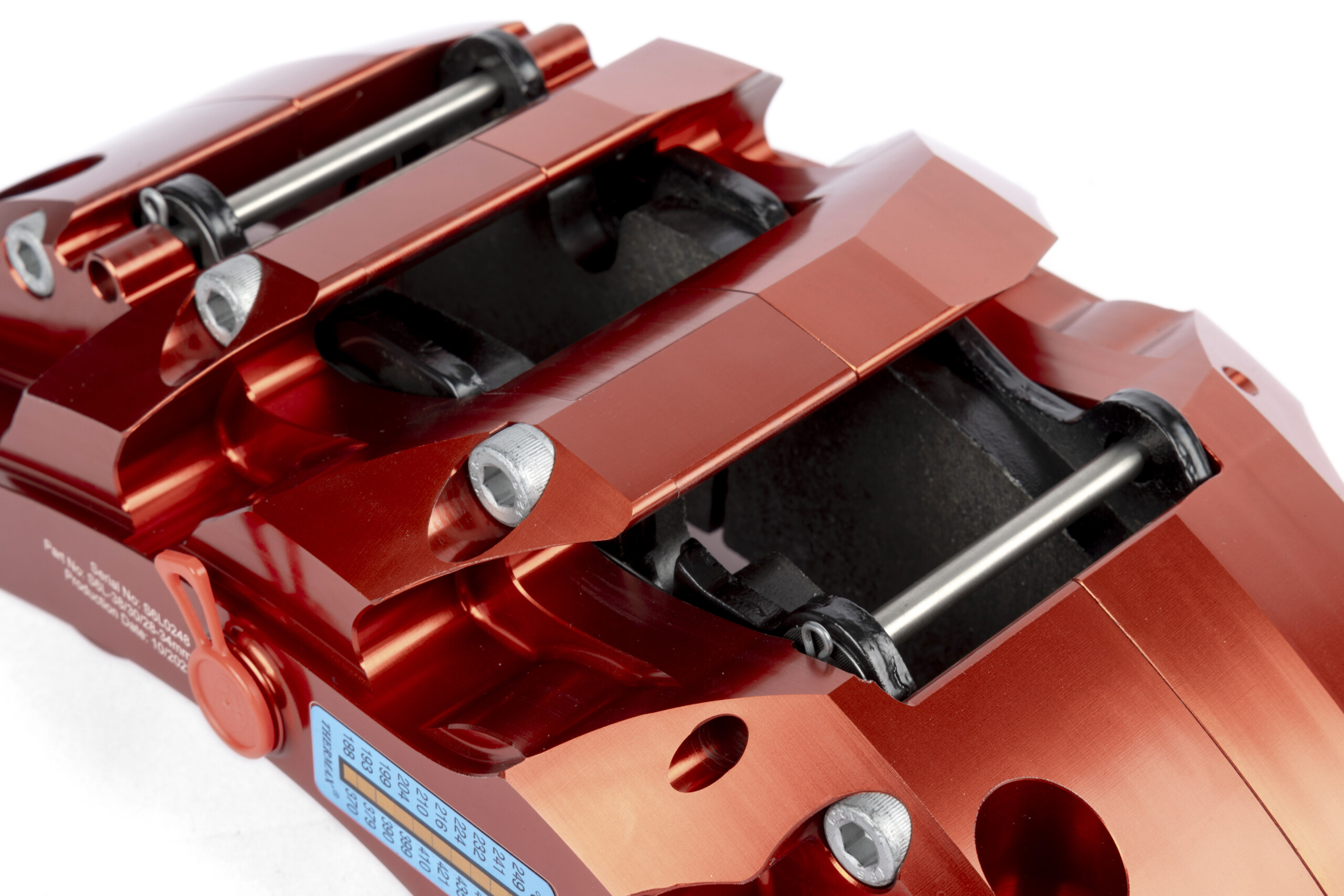 Dinan front big brake kit - 6-piston 395x34mm red for bmw 2/3/4-series (f22/f23/f30/f31/f32/f33/f34/f36) 2012-2021 10 Dinan front big brake kit - 6-piston 395x34mm red for bmw 2/3/4-series (f22/f23/f30/f31/f32/f33/f34/f36) 2012-2021 - image 10