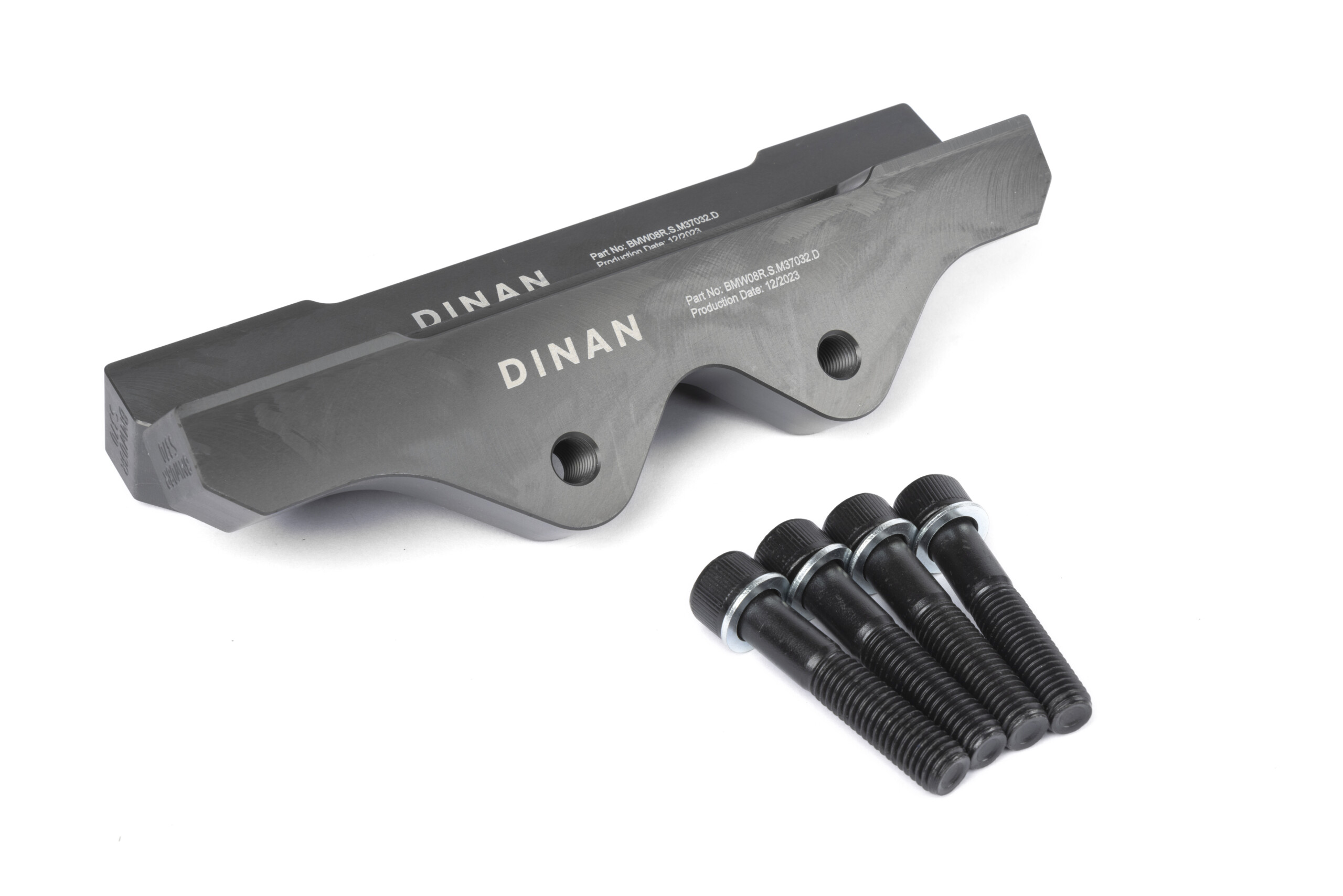 Dinan rear big brake kit for bmw 2/3/4-series (f22/f23/f30/f31/f32/f33/f34/f36) 2012-2021 - 4-piston 370x32mm grey 6 Dinan rear big brake kit for bmw 2/3/4-series (f22/f23/f30/f31/f32/f33/f34/f36) 2012-2021 - 4-piston 370x32mm grey - image 6