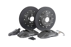 D290-1006-G - Dinan Rear Big Brake Kit for BMW 2/3/4-Series (F22/F23/F30/F31/F32/F33/F34/F36) 2012-2021 - 4-Piston 370x32mm Grey
