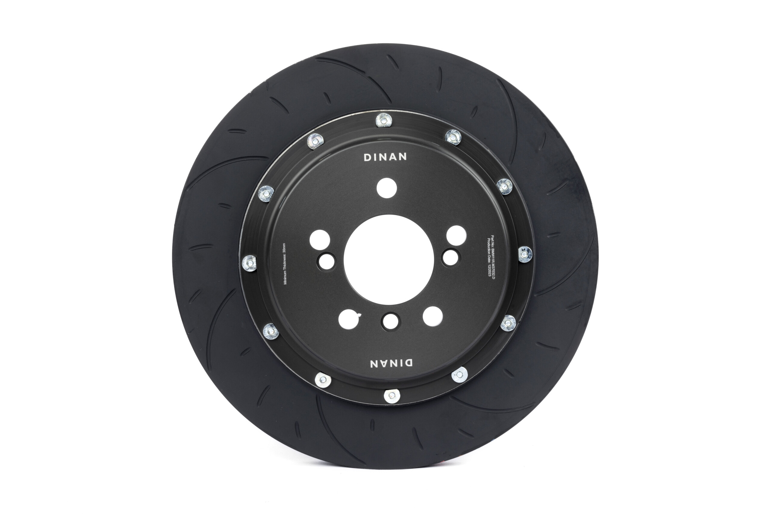 Dinan rear big brake kit - red 4-piston 370x32mm for bmw 2/3/4-series (f22/f23/f30/f31/f32/f33/f34/f36) 2012-2021 9 Dinan rear big brake kit - red 4-piston 370x32mm for bmw 2/3/4-series (f22/f23/f30/f31/f32/f33/f34/f36) 2012-2021 - image 9