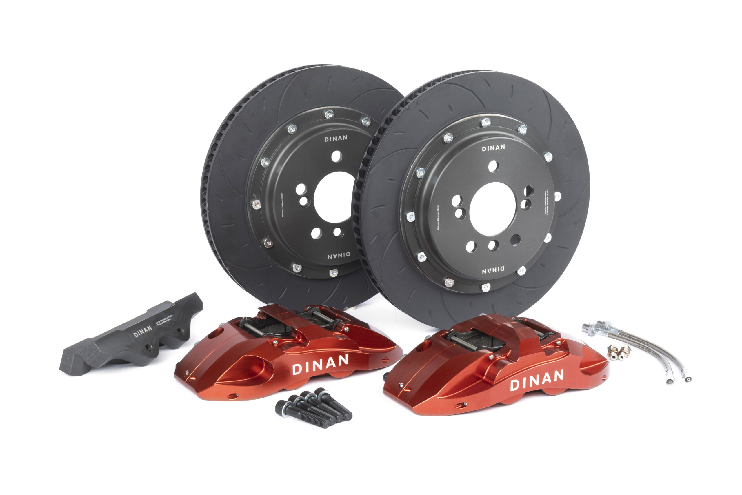 Dinan rear big brake kit - red 4-piston 370x32mm for bmw 2/3/4-series (f22/f23/f30/f31/f32/f33/f34/f36) 2012-2021 1 D290-1006-r - dinan rear big brake kit - red 4-piston 370x32mm for bmw 2/3/4-series (f22/f23/f30/f31/f32/f33/f34/f36) 2012-2021