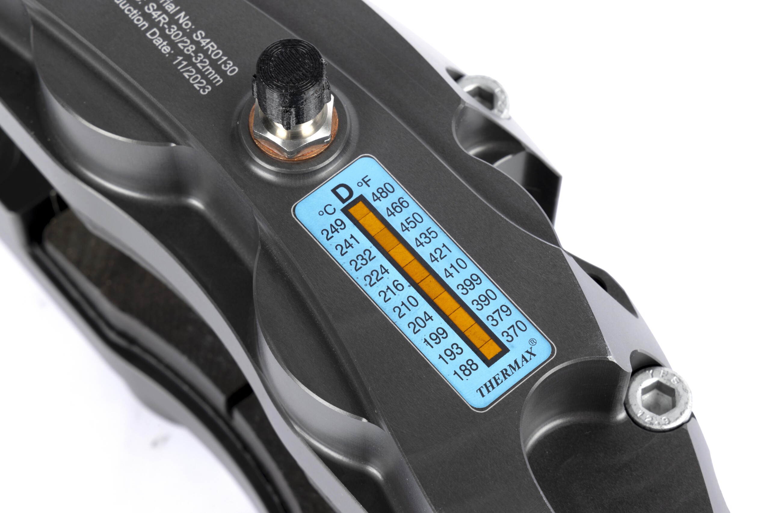 Dinan rear big brake kit for bmw m2/m3/m4 (f80/f82/f83/f87) 2015-2021 - 4-piston 370x32mm grey 10 Dinan rear big brake kit for bmw m2/m3/m4 (f80/f82/f83/f87) 2015-2021 - 4-piston 370x32mm grey - image 10