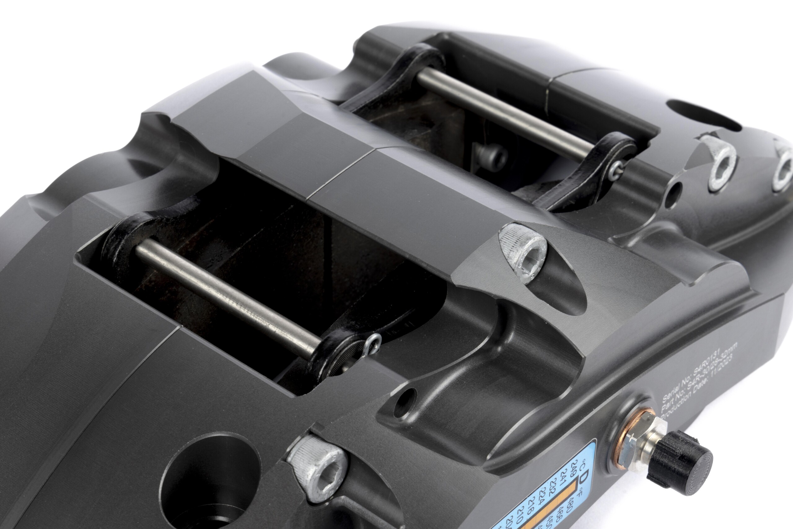 Dinan rear big brake kit for bmw m2/m3/m4 (f80/f82/f83/f87) 2015-2021 - 4-piston 370x32mm grey 9 Dinan rear big brake kit for bmw m2/m3/m4 (f80/f82/f83/f87) 2015-2021 - 4-piston 370x32mm grey - image 9