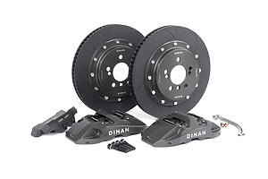 D290-1009-G - Dinan Rear Big Brake Kit for BMW M2/M3/M4 (F80/F82/F83/F87) 2015-2021 - 4-Piston 370x32mm Grey