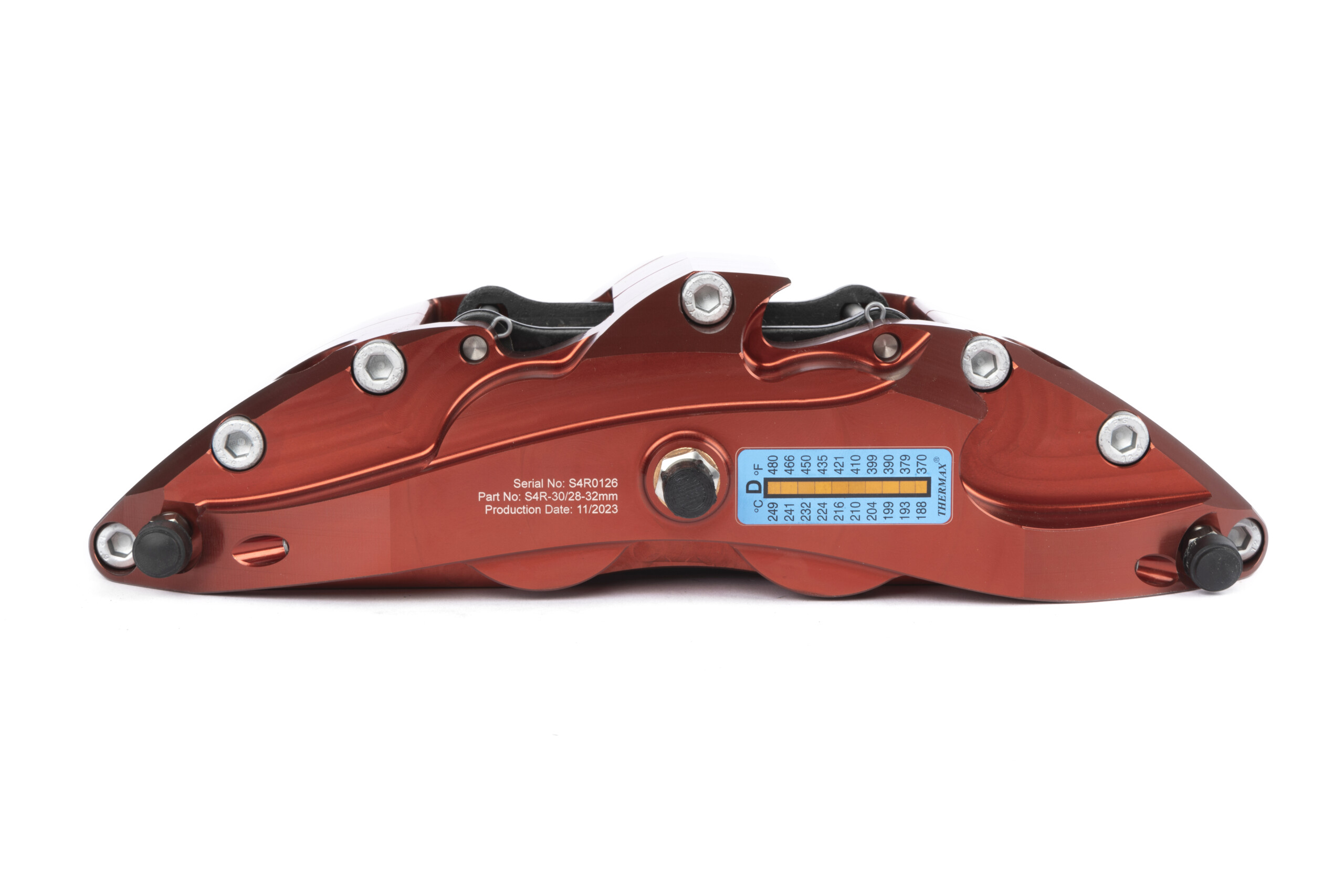 Dinan rear big brake kit for bmw m2/m3/m4 (f80/f82/f83/f87) 2015-2021 - 4-piston 370x32mm red 9 Dinan rear big brake kit for bmw m2/m3/m4 (f80/f82/f83/f87) 2015-2021 - 4-piston 370x32mm red - image 9