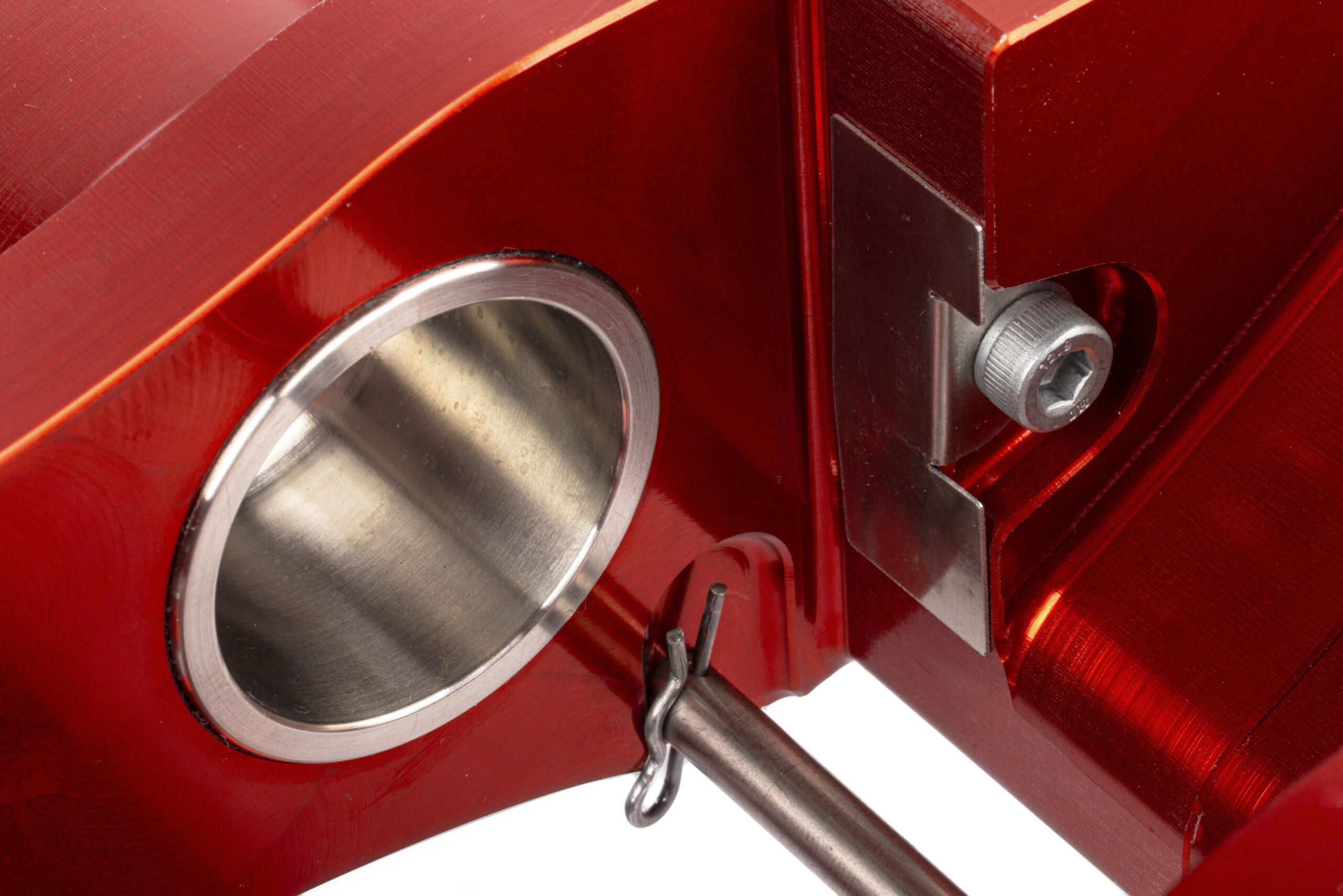 Dinan rear big brake kit for bmw m2/m3/m4 (f80/f82/f83/f87) 2015-2021 - 4-piston 370x32mm red 6 Dinan rear big brake kit for bmw m2/m3/m4 (f80/f82/f83/f87) 2015-2021 - 4-piston 370x32mm red - image 6