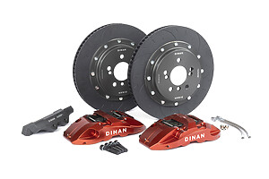 D290-1009-R - Dinan Rear Big Brake Kit for BMW M2/M3/M4 (F80/F82/F83/F87) 2015-2021 - 4-Piston 370x32mm Red