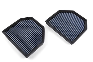 D401-0042 - Dinan High Flow Drop-in Air Filter Set for 2012-2021 BMW M2/M3/M4/M5/M6 (F06/F10/F12/F13/F80/F82/F83/F87) (S55/S63) - Compatible with Stock Air Box