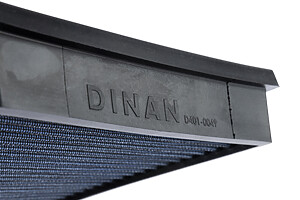 Dinan High Flow Drop-in Replacement Air Filter for 2020-2025 BMW X3/X4 M40i (G01/G02, B58) - Compatible with Stock Air Box