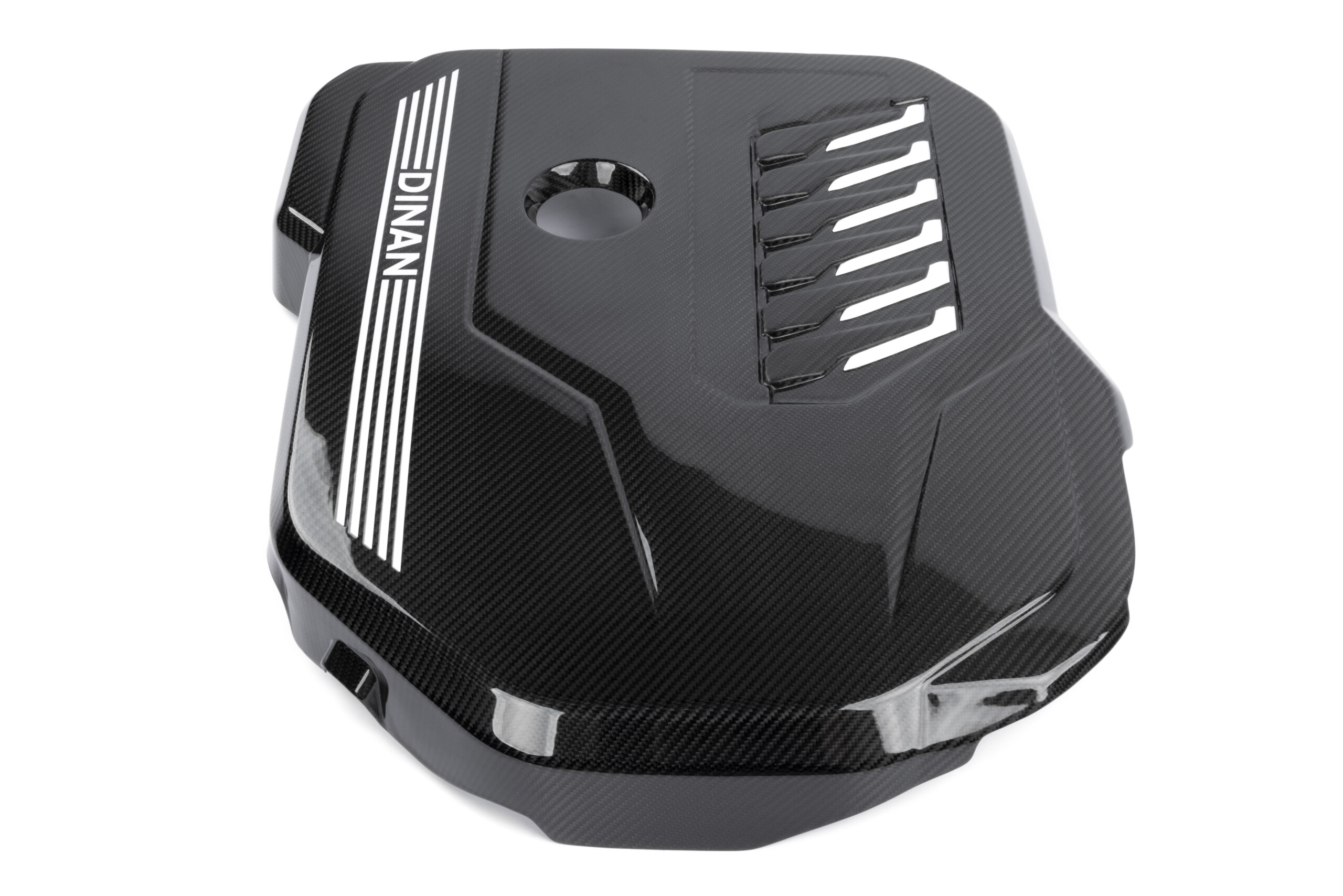 Dinan gloss carbon fibre engine cover for bmw b58d (g01/g02/g20/g22/g23/g26/g29/g42) 2020-2025 7 Dinan gloss carbon fibre engine cover for bmw b58d (g01/g02/g20/g22/g23/g26/g29/g42) 2020-2025 - image 7