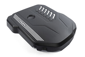 D590-0004 - Dinan Matte Carbon Fibre Engine Cover for BMW B58D (G01/G02/G20/G22/G23/G26/G29/G42) 2020-2025