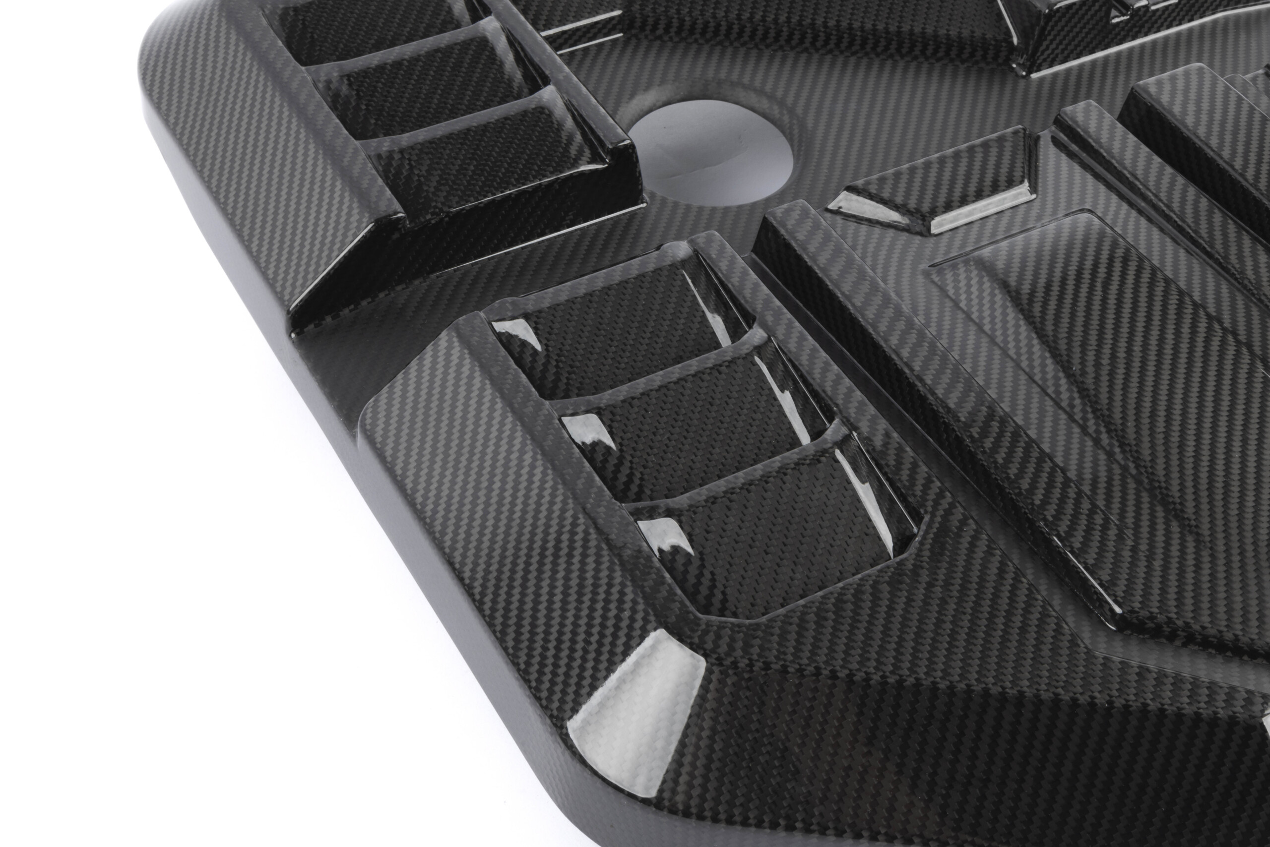 Dinan gloss carbon fibre engine cover for bmw m2/m3/m4 (g80/g82/g87) 2021-2025 13 Dinan gloss carbon fibre engine cover for bmw m2/m3/m4 (g80/g82/g87) 2021-2025 - image 13