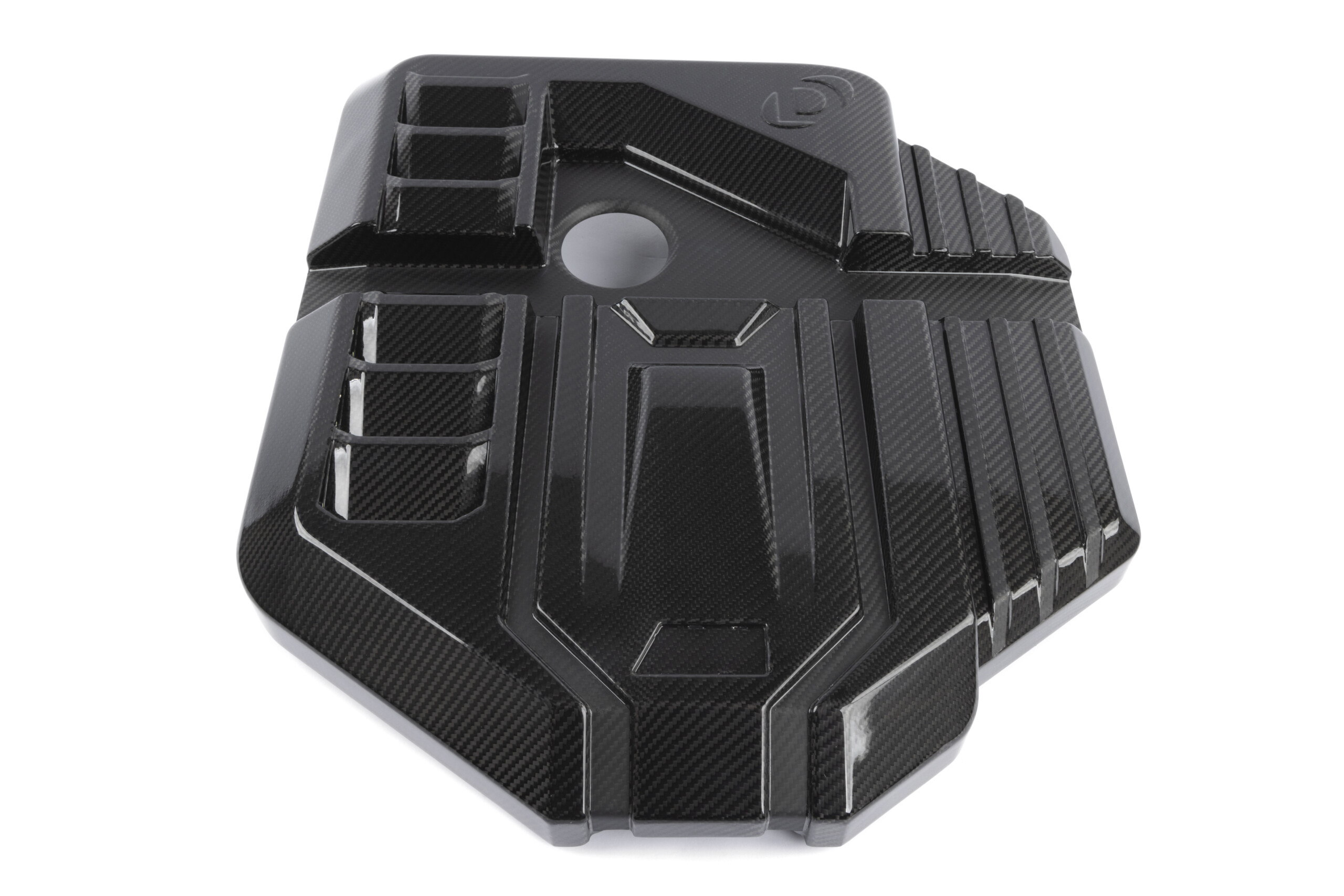 Dinan gloss carbon fibre engine cover for bmw m2/m3/m4 (g80/g82/g87) 2021-2025 8 Dinan gloss carbon fibre engine cover for bmw m2/m3/m4 (g80/g82/g87) 2021-2025 - image 8